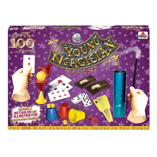 The Young Magician 100 Tricks Magic Set {1}