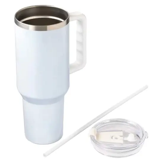 40oz. Stainless Steel Insulated Tumbler by Ashland&reg; White {4}