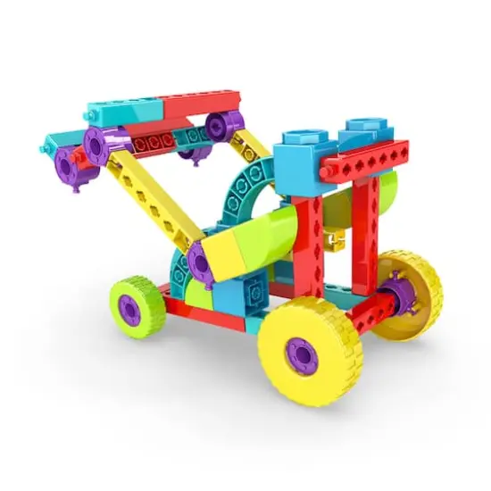 Elenco&reg; Engino Qboidz&trade; 20 in 1 Multi Models Building Set {3}