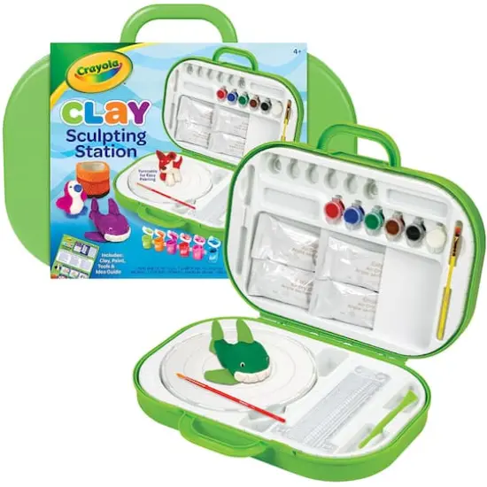 Crayola&reg; Clay Sculpting Station {1}