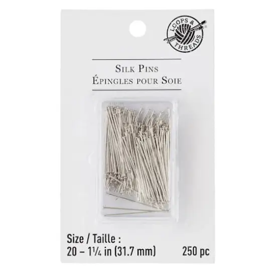 Loops & Threads&trade; Silk Pins {4}