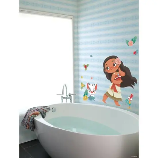 RoomMates Vintage Disney&reg; Moana Peel & Stick Giant Wall Decals {6}