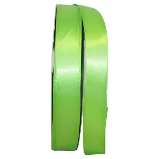 JAM Paper 7/8" x 100yd. Satin Single Face Ribbon Citrus {1}