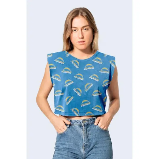 NFL Los Angeles Chargers Cotton Fabric {4}