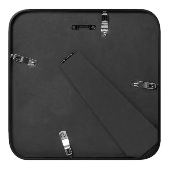 Expressions&trade; 5" x 5" Black Rounded Frame with Circle Mat by Studio D&eacute;cor&reg; {4}