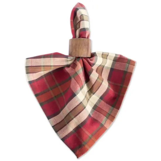 Campfire Plaid Napkin, 6ct. {3}