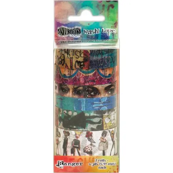 Dyan Reaveley's Dylusions Washi Tape Set #2 {1}