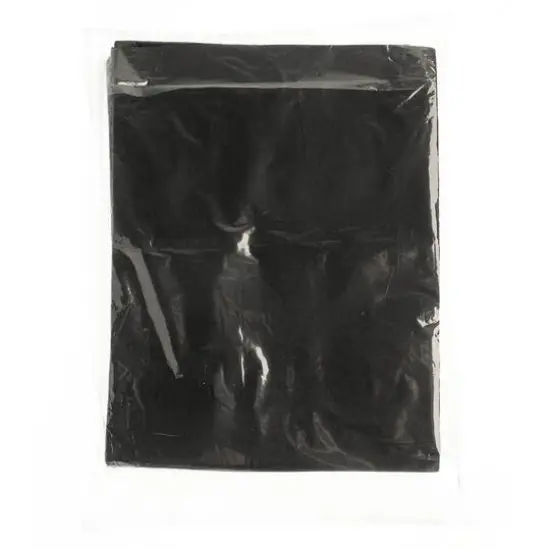 John Bead9" x 12" Acrylic Craft Felt Sheets, 25ct. Black {7}
