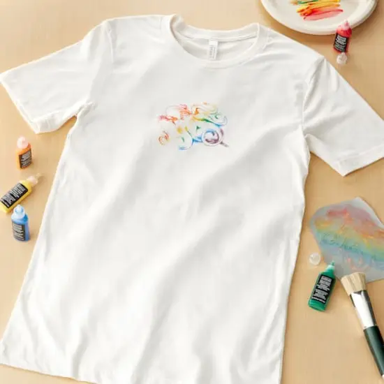 BELLA+CANVAS&reg; Adult Unisex T-Shirt Vintage White {3}