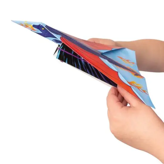 Creativity for Kids&reg; Fold & Launch Paper Airplanes {4}