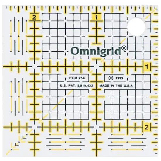 Omnigrid&reg; Square Quilter's Ruler Combo Pack, 4ct. {6}
