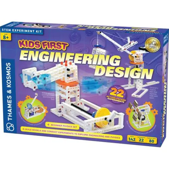 Thames & Kosmos Kids First Engineering Design {1}
