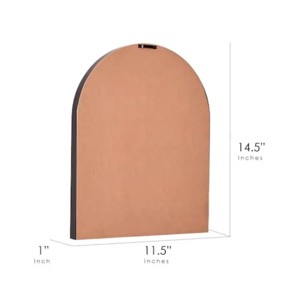 American Art Decor Grand Ole Opry Printed Mirror with Arched Frame - 11" x 14" {7}