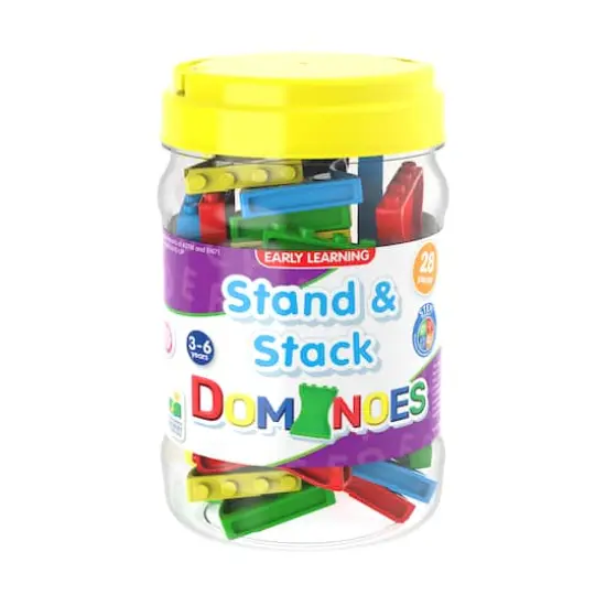 Early Learning - Stand & Stack Dominoes {1}
