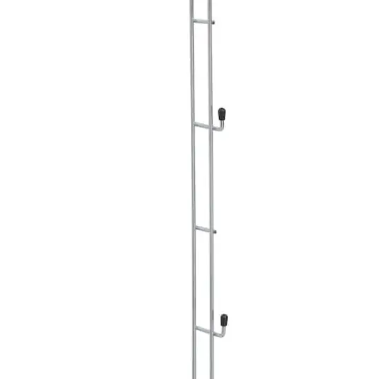 Organize It All 2 Tier Adjustable Closet Rod {5}