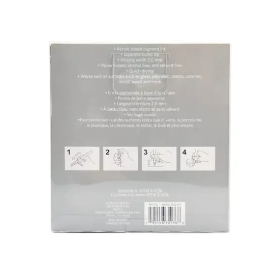 Bullet Tip 8 Color Paint Marker Set by Artist's Loft&trade; {6}