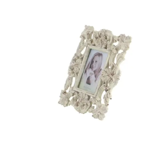 2 Pack White Polystone Traditional 9" x 11" Frames {8}