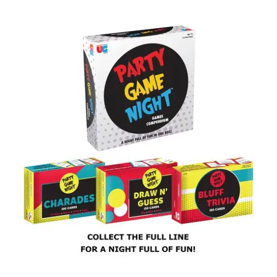Party Game Night&reg; Charades {7}