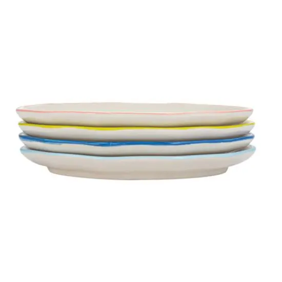 Hello Honey&reg; 5" Hand Painted Stoneware Dish Set {10}