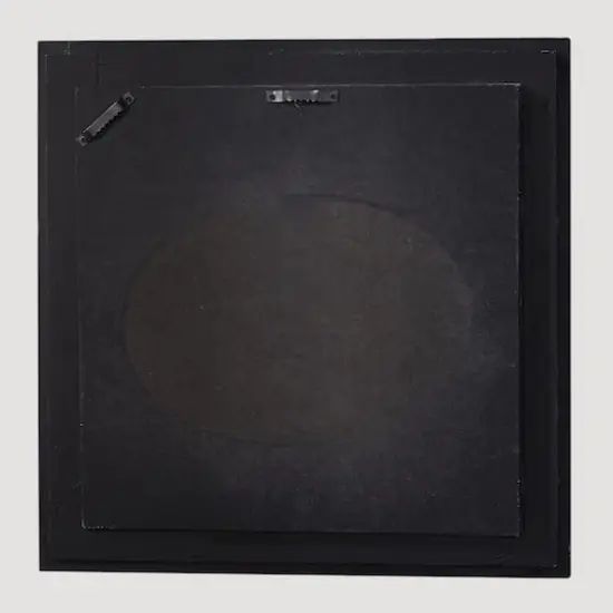 16" White & Silver Mirror Glam Floral Wall D&eacute;cor Set {7}