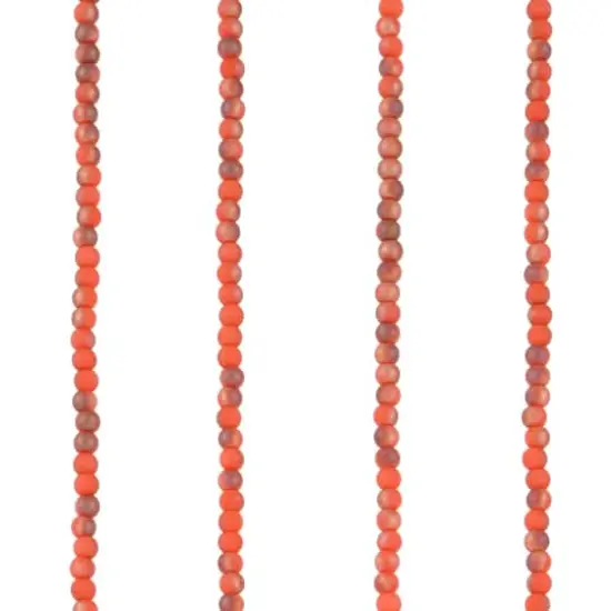 Glass Round Beads, 2.2mm by Bead Landing&trade; Red Orange {1}