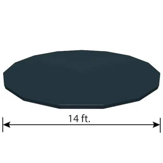 Bestway Flowclear&trade; 14ft. Pool Cover {3}