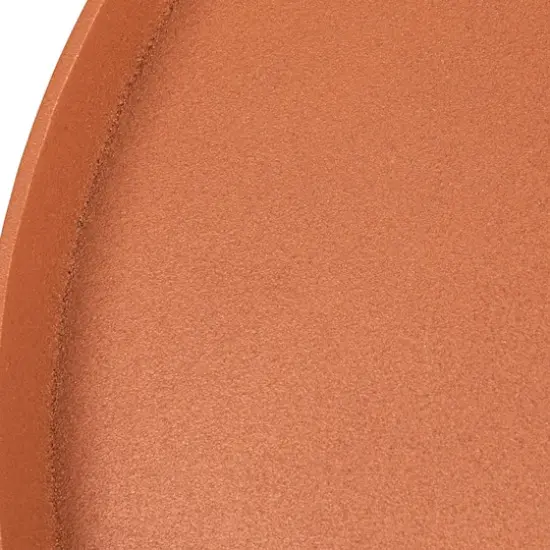 Hello Honey&reg; 22.5" Sculptural Metal Side Table Sienna {8}