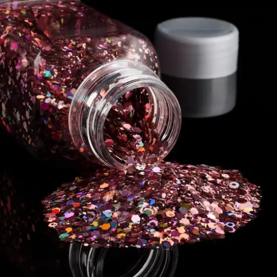 Glitzy Mix Specialty Polyester Glitter by Recollections&trade;Rouge {3}