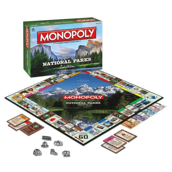 Monopoly&reg; National Parks Edition {3}
