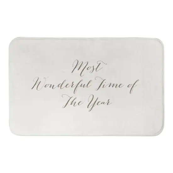 Designs Direct Most Wonderful Bath Mat, 34" x 21" {1}