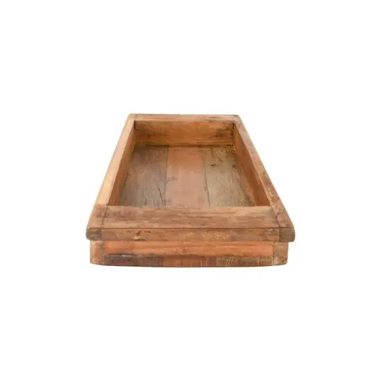 Hello Honey&reg; 24.5'' Found Wood Trug {5}