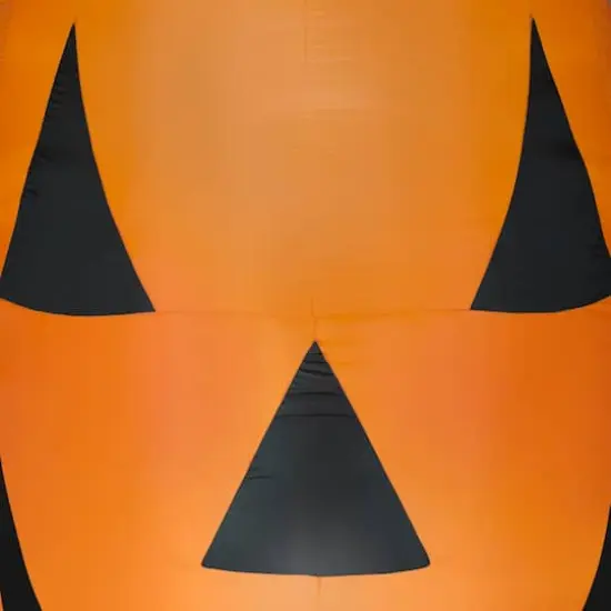 12ft. Airblown&reg; Inflatable Halloween Jack-o'-Lantern with LED Lights {7}