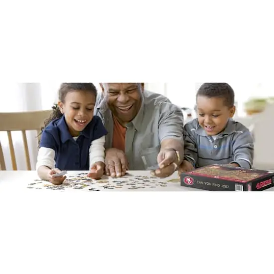 Joe Journeyman NFL 500 Piece Jigsaw Puzzle San Francisco 49ers {5}