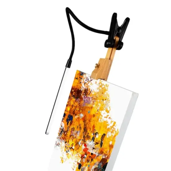 Ottlite Clip On LED Easel Lamp {1}