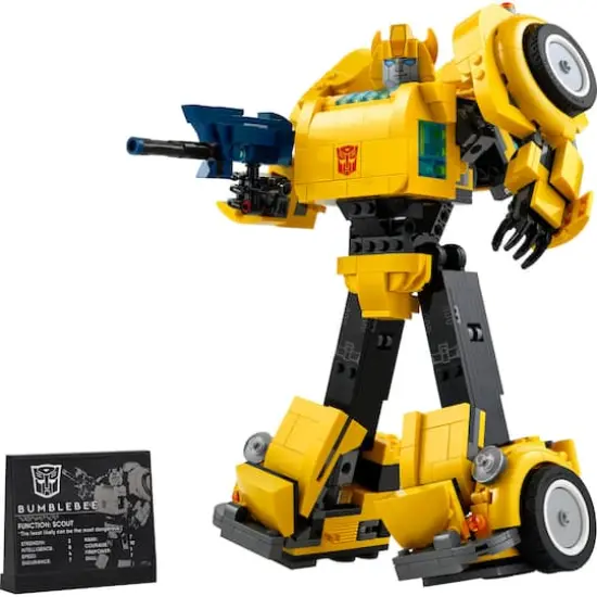 LEGO&reg; Icons Transformers Bumblebee Set 10338 {3}