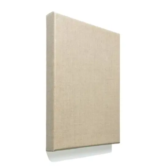 Wexel Art Beige Linen Gesso Primed Canvas {3}