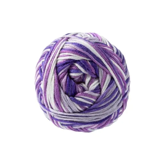 Silky Soft&trade; Multi Yarn by Loops & Threads&reg; Violet {3}