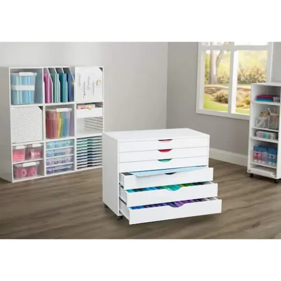 Modular Wide Mobile Chest by Simply Tidy&trade; {4}