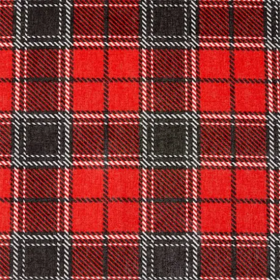 Flannel Print Fabric Bundle by Loops & Threads&trade; {12}