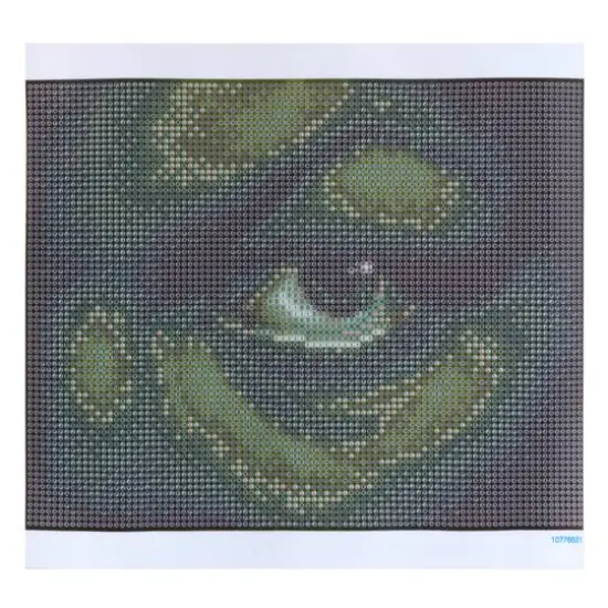 8" x 10" Witch Eye Diamond Art Kit with Magnetic Frame by Make Market&reg; {3}