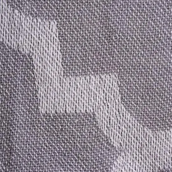 DII&reg; Gray Lattice Throw {4}