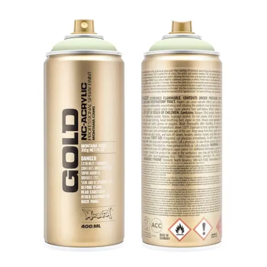 Montana&trade; Gold Acrylic Professional Spray Paint G6000 Venom {1}