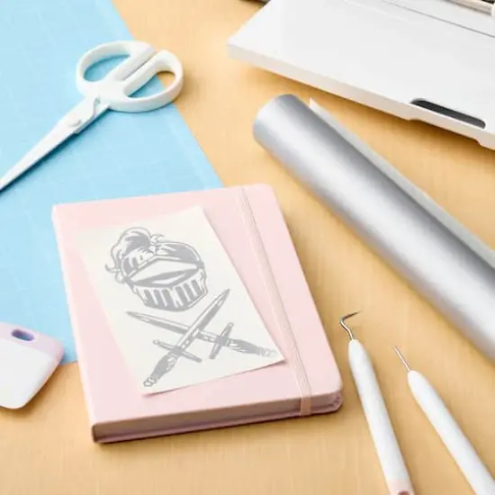 ORACAL&reg; 631 Removable Adhesive Vinyl, 15ft. Metallic Silver Gray {4}