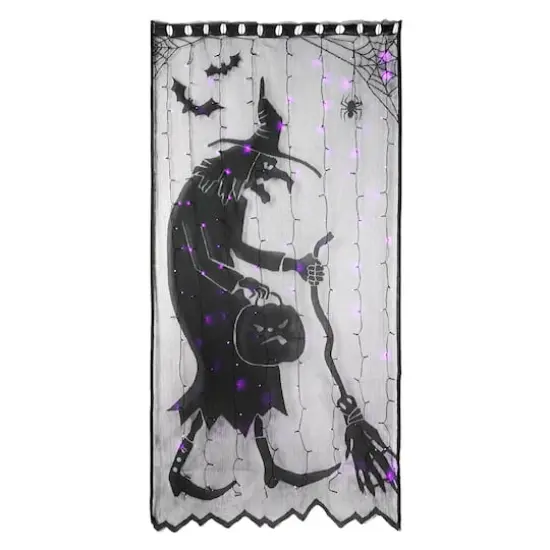 160ct. Purple LED Black Lighted Curtain D&eacute;cor by Ashland&reg; {1}