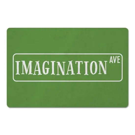 Imagination Avenue 18" x 27" Floor Mat {1}