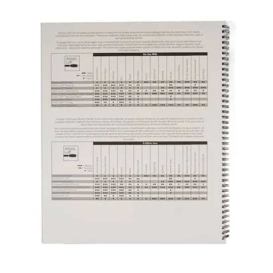 Black Mixed Media Pad by Artist's Loft&trade; {7}