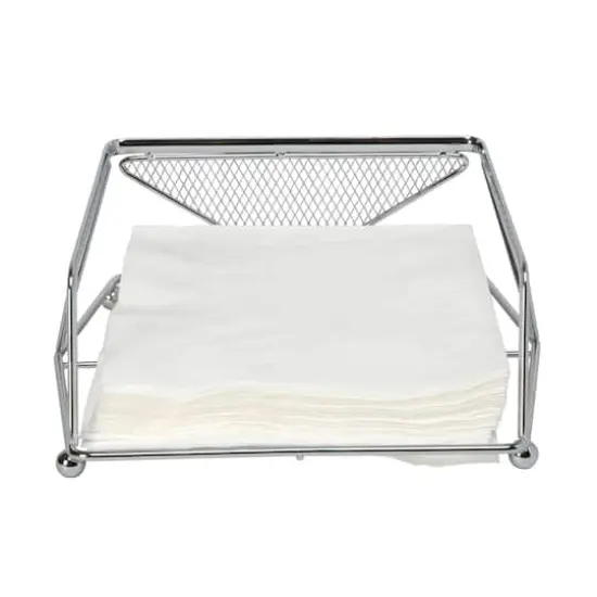 Kitchen Details Geode Napkin Holder Chrome {4}