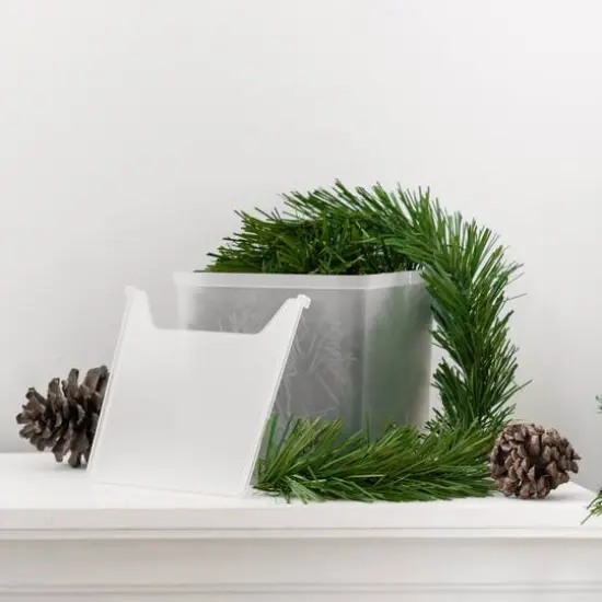 IRIS USA Holiday Storage Bin, Ornaments & Decorative Goods {6}