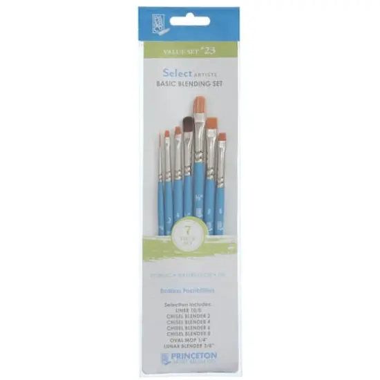 Princeton&trade; Select&trade; Artiste Series 3750 #23 Brush Set {1}