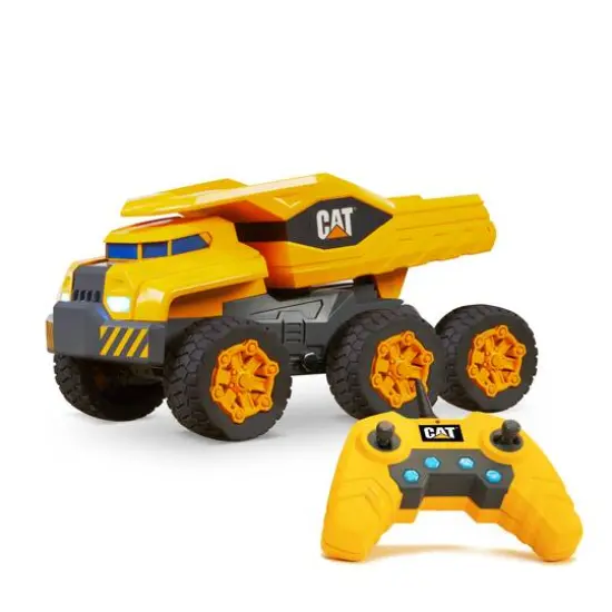 Funrise CAT&reg; Massive Mover&trade; RC Dump Truck {1}